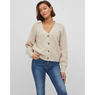 Detaljeret Strikket Cardigan