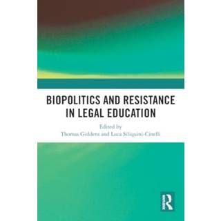 Biopolitics and Resistance in Legal Education