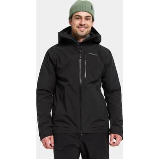 Didriksons Men's Povel Jacket 3 Black, XXXL