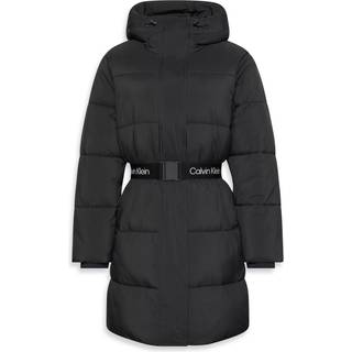 Belted Midweight Long Puffer