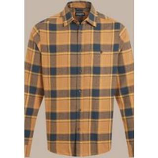 Craghoppers Men's Gable Long Sleeved Shirt Boulder Check, M