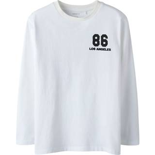 Regular Fit Top Med Lange Ærmer
