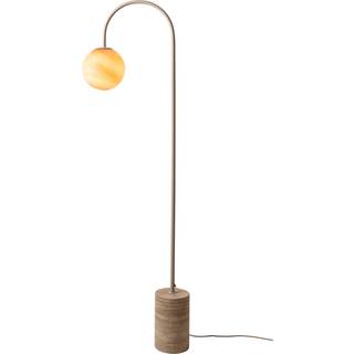 IT´S ABOUT ROMI Buet gulvlampe Tivoli, Creme/amber, Stue/spisestue, Sten, Moderne