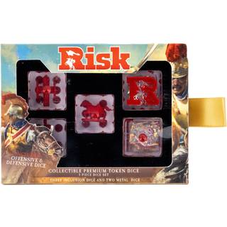 Risk Dice Set Token Offense & Defense