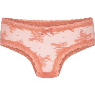 Hunkemöller Brasiliansk trusse V-shape Mesh pink