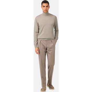 BOGGI MILANO Herren Pullover beige unifarben