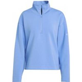 Blød luksusoverdel med lynlås i kvart længde - Blue Fusion - XL