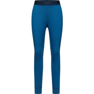 Vaude Women's Monviso Wool Tights II Merino undertøj Damer størrelse 38 farve blå