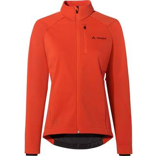 Vaude Women's Posta Softshell Jacket II Cykeljakke Damer størrelse 36 farve rød