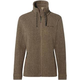 Vaude Women's Skomer Winter Fleece Jacket Fleecejakke Damer størrelse 34 farve brun