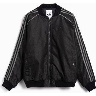 DENIMJAKKE - Black - S