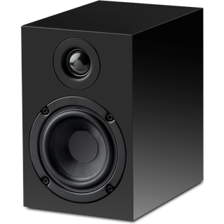 Pro-Ject Speaker Box 3 E Hi-Fi bogreol højttaler High Gloss Black 2 Stk.
