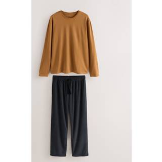 Next Motionflex hyggeligt pyjamas'sæt med langærmet