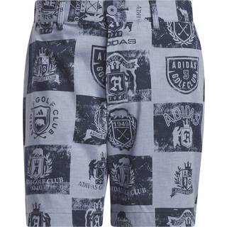 adidas Shorts Go-To PRT, lyseblå/mørkeblå