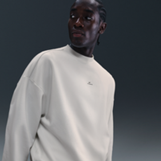 Nike Standard Issue-Therma-FIT-basketballtrøje til mænd - hvid - XXL