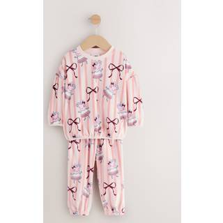Next Pink Peppa Pig Cosy Fleece Pyjamas (9mths-8yrs)