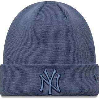 New Era LEAGUE ESSENTIAL BEANIE MIN stone blue - O/S