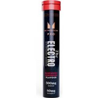 THE Electro Effervescent Tablets - 12tabletter - Hindbær Lemonade - Hindbær Lemonade