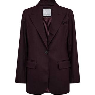 Co´Couture - Almiracc Fitted Blazer 30365 - 67 - Plum