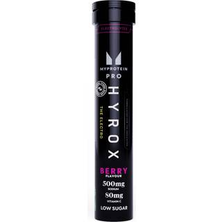 THE Electro Effervescent Tablets - 12tabletter - Berry