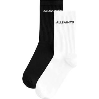 smALLSAINTS smALLSAINTS Black/White Logo Socks 2 Pack