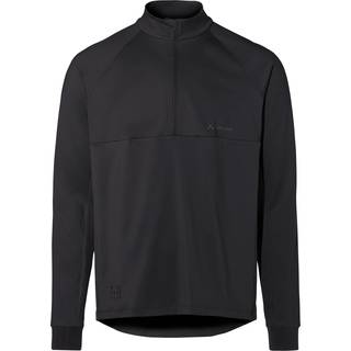 Vaude Qimsa Halfzip L/S Shirt Cykeljersey Herrer størrelse XXL farve sort