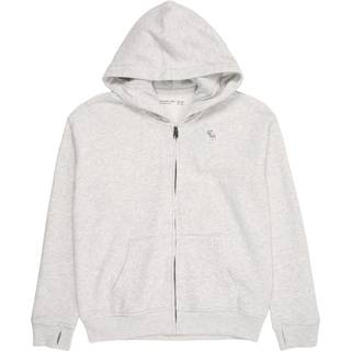 Abercrombie & Fitch Abercrombie & Fitch hættetrøje med lynlås