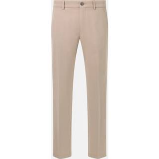 BOGGI MILANO Herren Hose beige Slim Fit