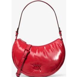 MK Kyla Small Puffy Convertible Pochette - Red - Michael Kors - ONE SIZE