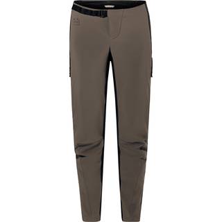 Vaude Moab Pro Softshell Pants Cykelbukser Herrer størrelse L farve brun