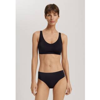 HANRO Soft Cup Bra - Invisible Touch 0019 Black X-Small