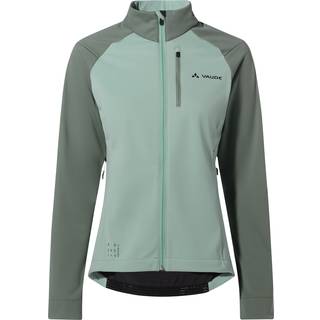 Vaude Women's Posta Softshell Jacket II Cykeljakke Damer størrelse 38 farve turkis