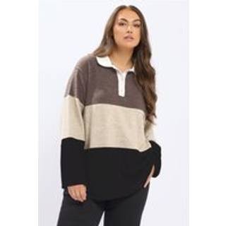 Yours Curve Yours Curve Rugby Krave Trøje