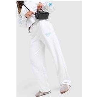 PUMA Hoops Wide Leg Joggers, Grå