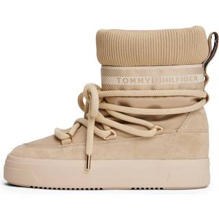 Water Repellent Lace-Up Snow Boots