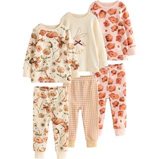 Next Snuggle Pyjamas 3 Pack (9mdr.-9år)