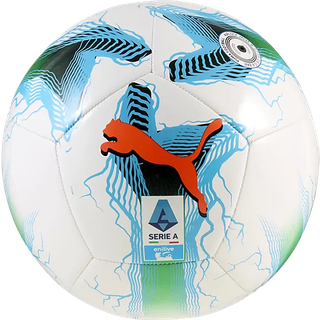 PUMA Serie A 2025/26 Orbita Fotball, Hvid - One Size