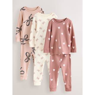 Next Snuggle Pyjamas 3 Pack (9mdr.-12år)