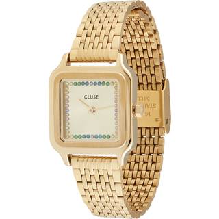CLUSE Gold Gracieuse Petite Rainbow Watch - Gold