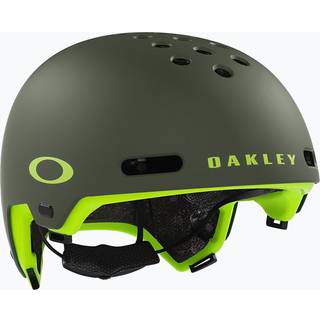 Oakley ST1 EU Cykelhjelm størrelse L - 58-61 cm farve green/ retina burn