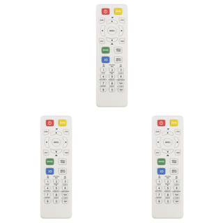 Udskift fjernbetjening til projektor X115 X125H X135WH H6517ABD