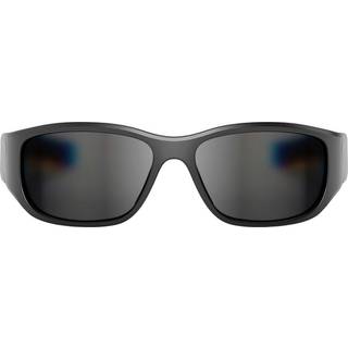 Reebok by Lucyd NITROUS Polarized Black-Black 60 Solbriller Mænd Black - Matte Black - 60mm