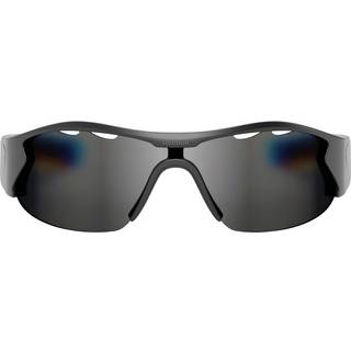 Reebok by Lucyd OCTANE Polarized Black-Black 129 Solbriller Mænd Black - Matte Black - 129mm