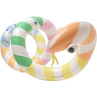 Sunnylife badedyr gigantisk slange Sorbet - Fra 6 år