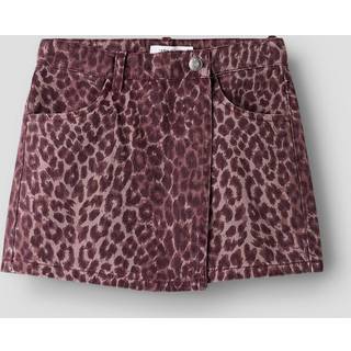 Leopard- Skort