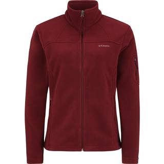 Columbia Women's Fast Trek II Jacket Fleecejakke Damer størrelse L farve rød