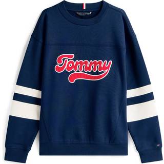 Tommy Hilfiger Tommy Hilfiger Varsity-sweattop med logo på bagsiden og farveblokke