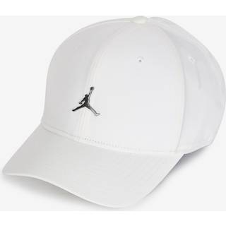 Struktureret Jordan Rise Jumpman-kasket i metal - hvid - M/L