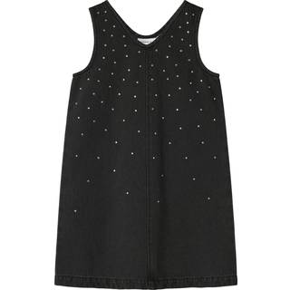 NAME IT Spencer Kjole Monala Loose Dark Grey Denim