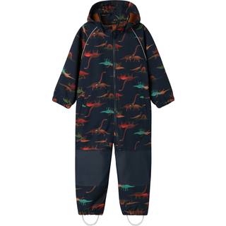 NAME IT Softshell Suit Alfa08 Dark Sapphire Dino